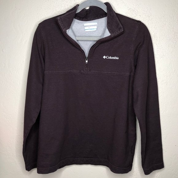 Columbia half zip‎ sweater size S purple - Picture 1 of 5